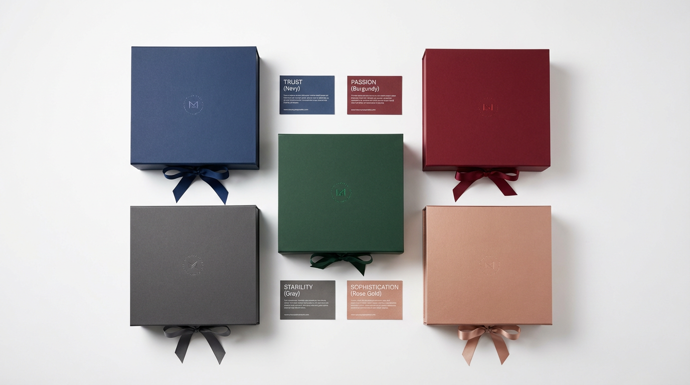 Color Psychology in Corporate Gift Selection: Strategic Brand Messaging Through Visual Design