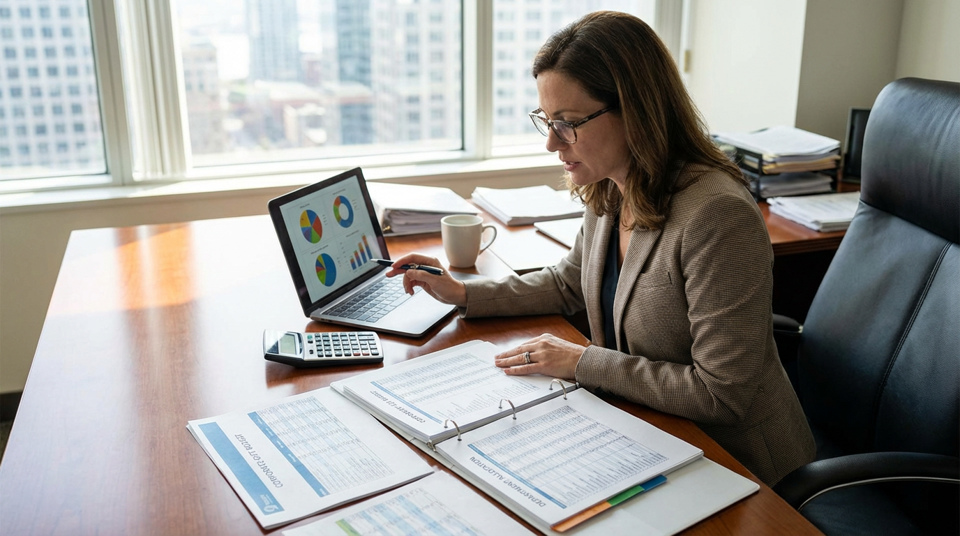 Corporate Gift Program Budget Allocation Across Departments