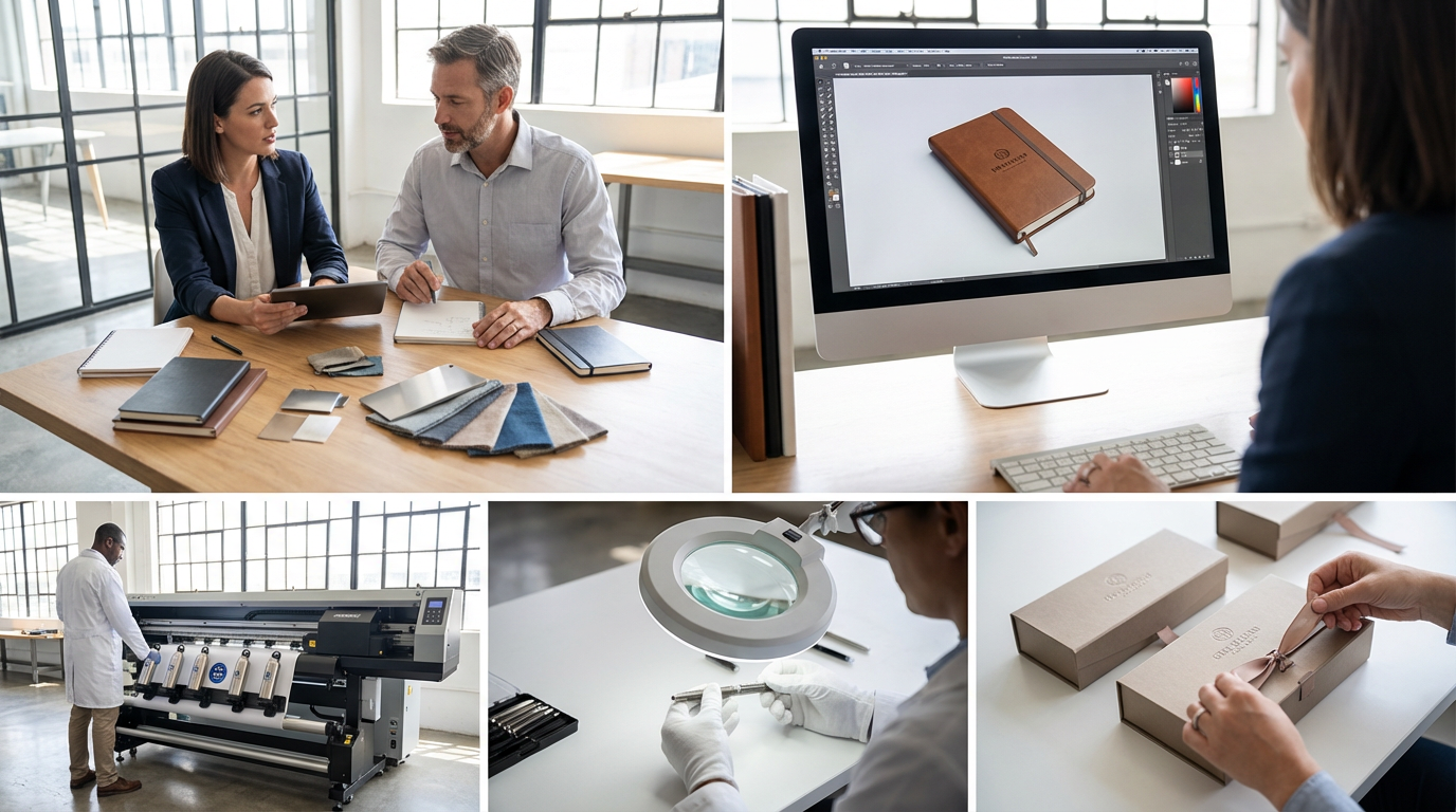 Corporate Gift Customization Workflow: Managing Timelines Without Compromising Quality