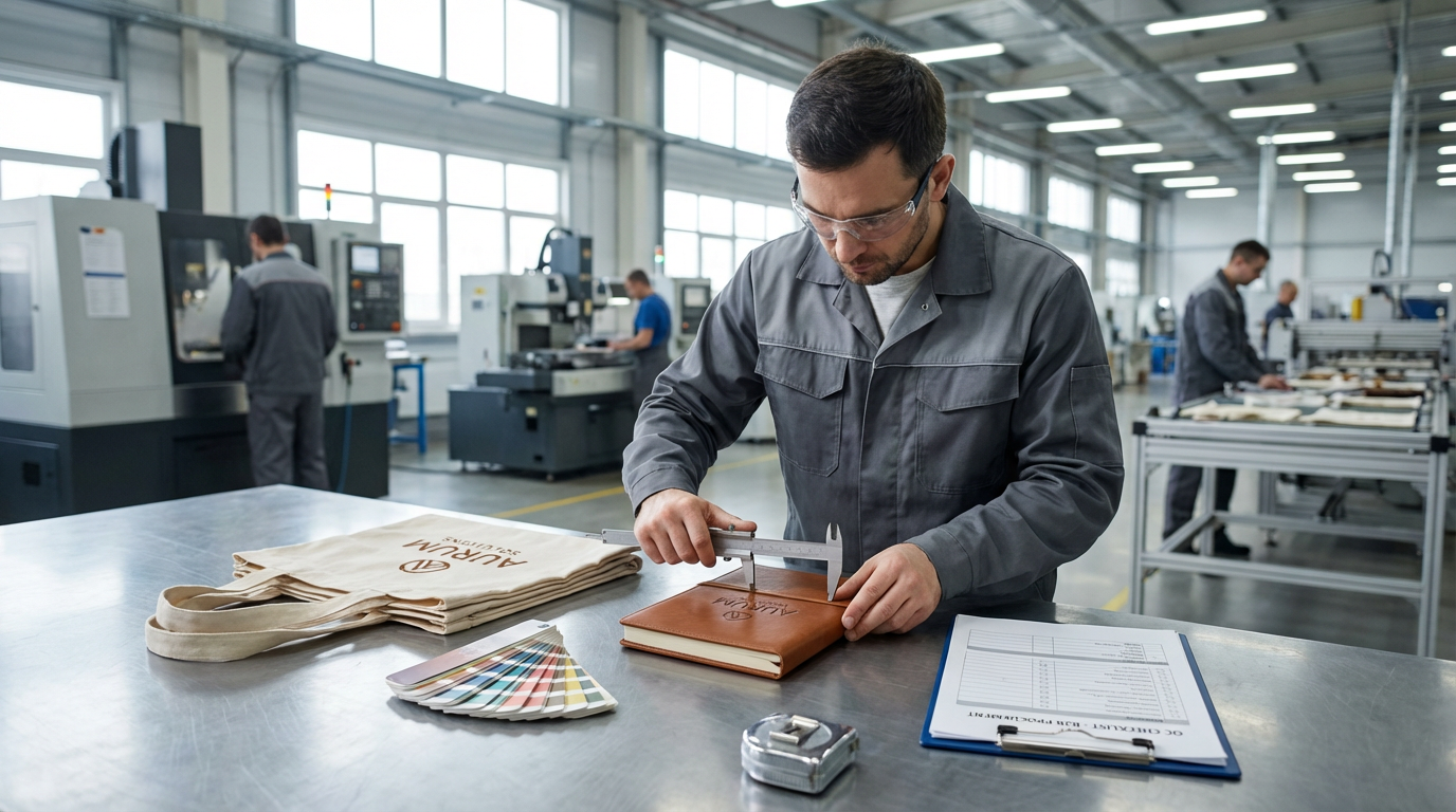 First-Order Trial Production: Why 30% of Initial Corporate Gift Batches Fail Quality Standards