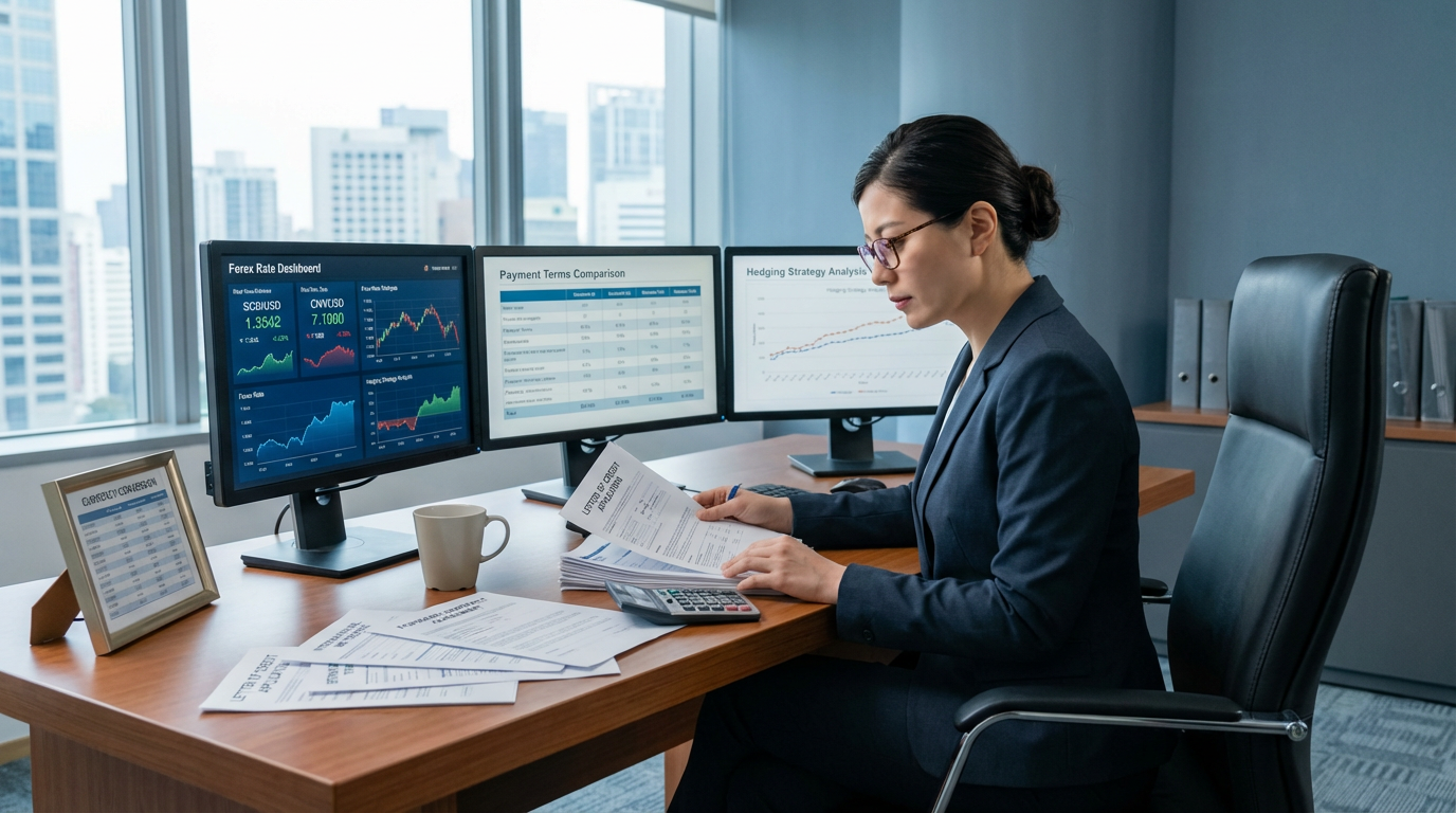 Foreign Exchange Risk in Corporate Gift Procurement: Payment Terms That Save 3-8% on Currency Fluctuations