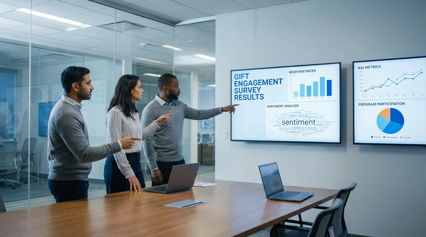 Gift Engagement Tracking Through Post-Event Surveys