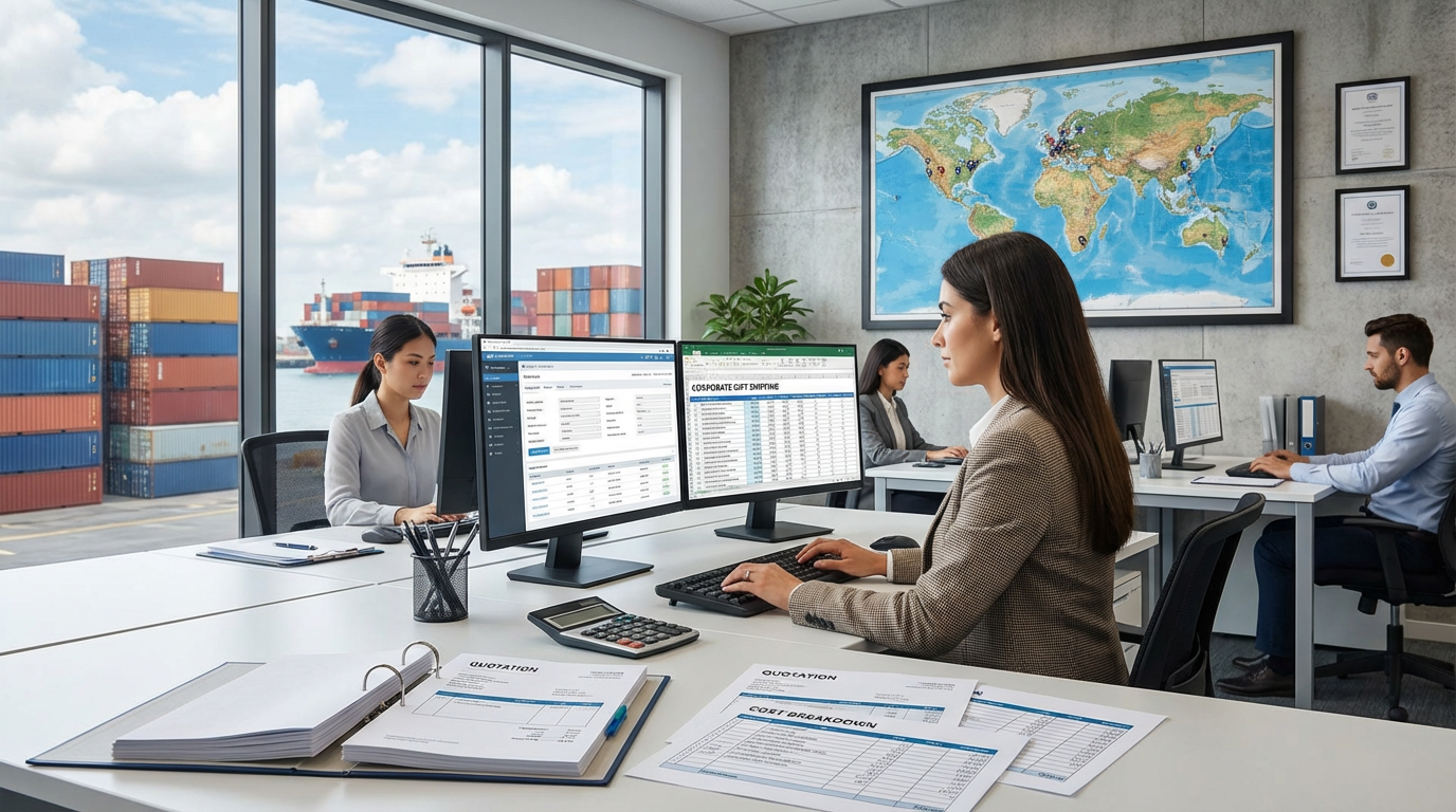 Decoding International Logistics Quotes for Corporate Gifts: Hidden Costs That Add 40-70% to Shipping Estimates