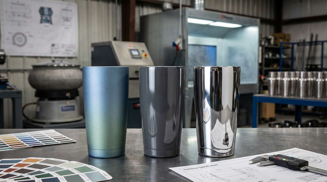 Metal Surface Finishing: Anodizing vs Powder Coating vs Electroplating Performance Data