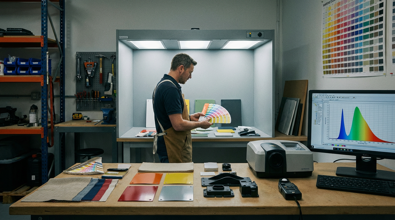 Pantone Color Matching Across Different Materials