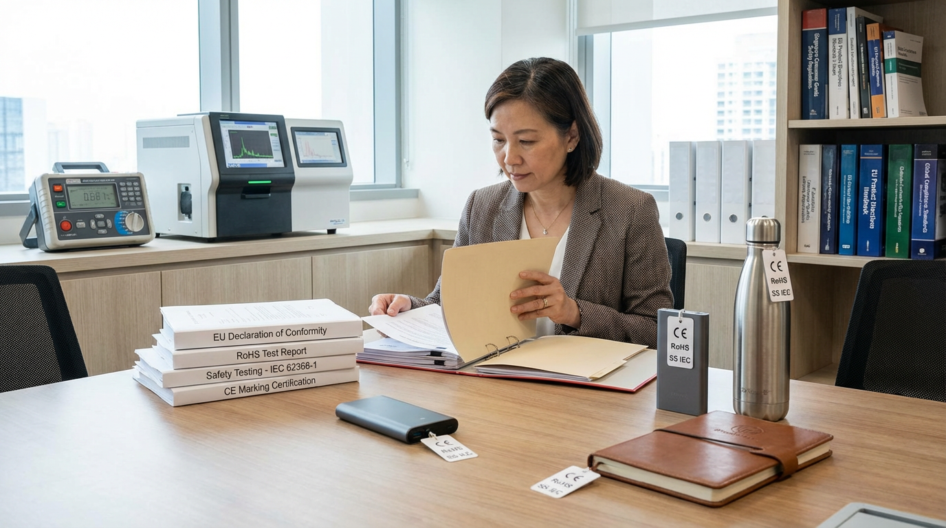 Product Certifications for Corporate Gifts: CE, RoHS, and Safety Standards That Prevent Customs Delays