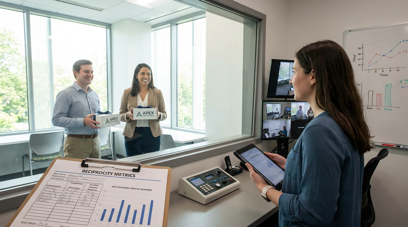 Why a $50 Corporate Gift Outperforms $100 Cash: The Psychology of Reciprocity