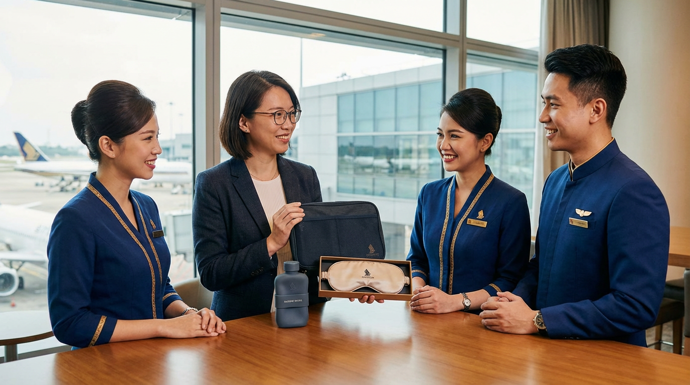 Singapore Airlines Cabin Crew Gifts: What Flight Attendants Value in Corporate Recognition