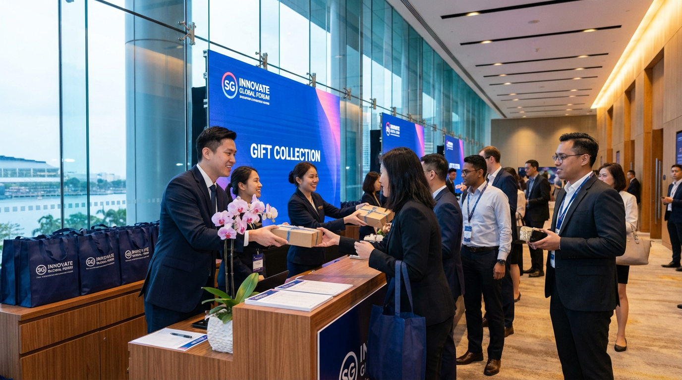 Corporate Event Gift Distribution in Singapore: Logistics That Make or Break Attendee Experience