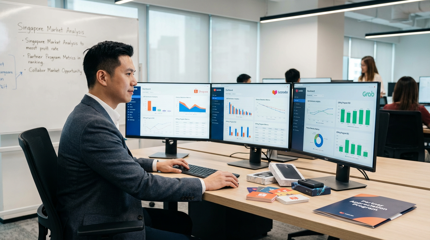 Singapore E-commerce Platform Corporate Gifting: Seller and Driver Appreciation Strategies