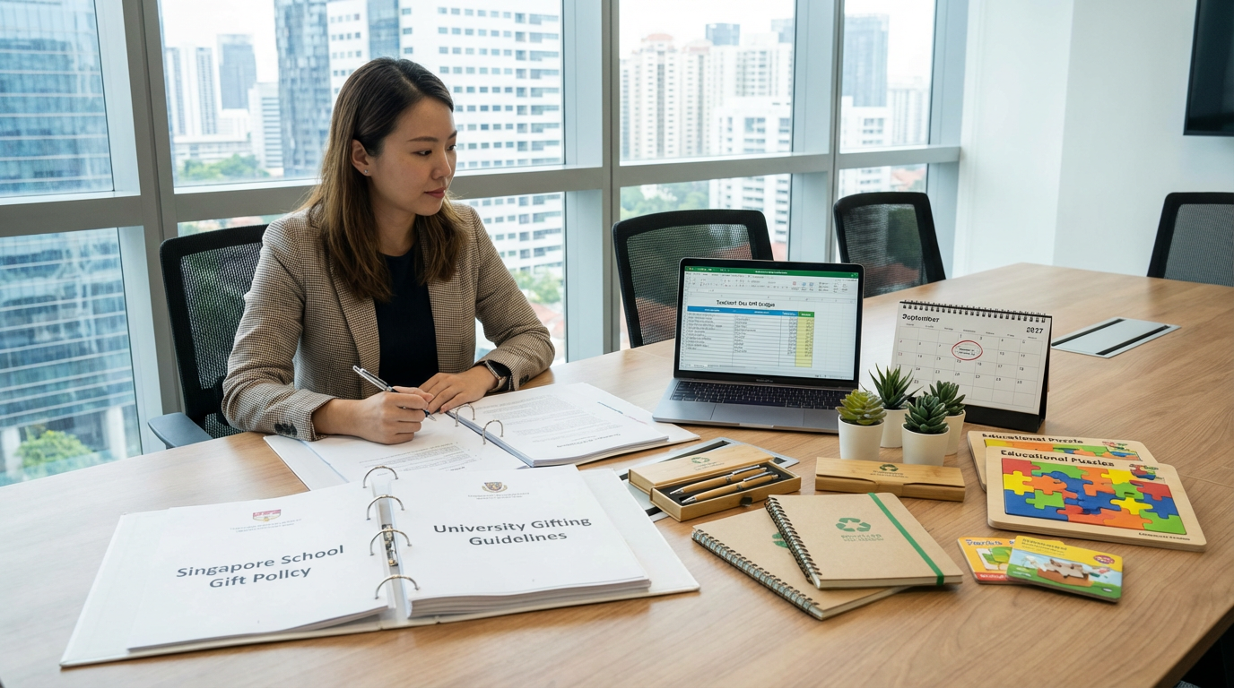 Singapore Education Sector Corporate Gifting: School Gift Policies and Teachers' Day Guidelines