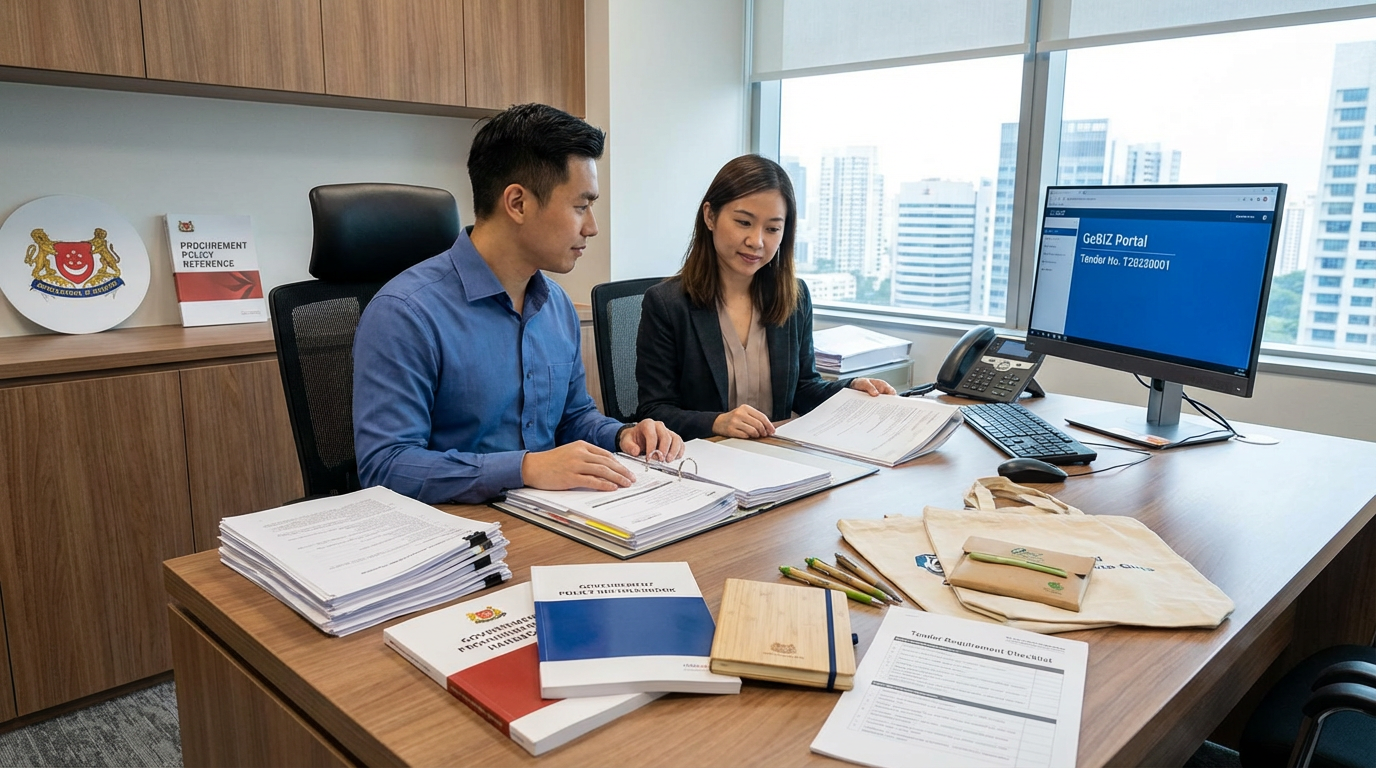 Singapore Government Procurement: GeBIZ Tender Requirements and Value-for-Money Assessment