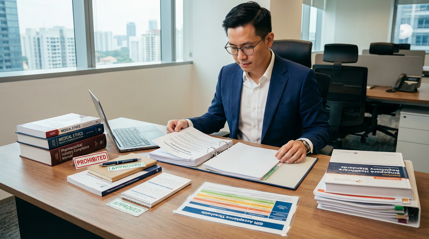 Singapore Healthcare Sector Gift Restrictions: MOH Guidelines and Pharmaceutical Compliance