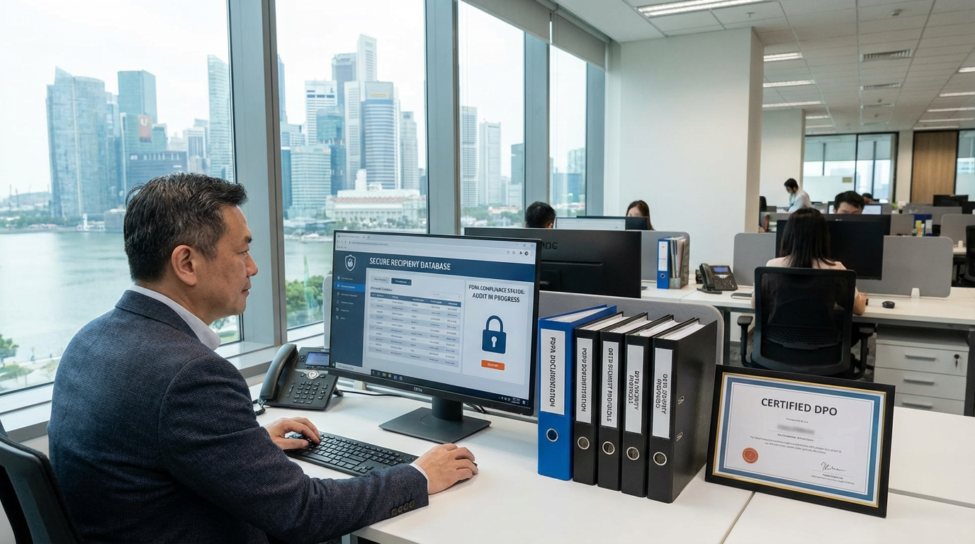 Singapore Data Protection Compliance in Gift Recipient Databases