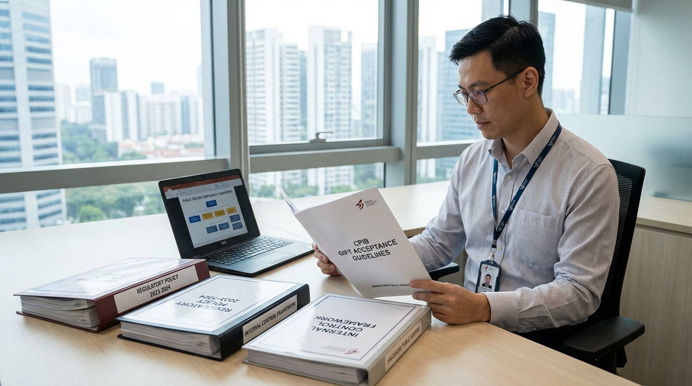 Singapore Public Service Gift Acceptance Limits and Guidelines