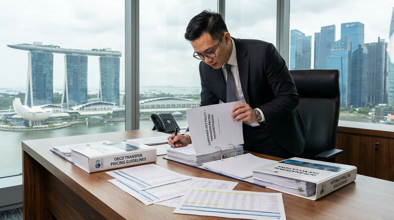 Singapore MNC Transfer Pricing Implications for Corporate Gifts