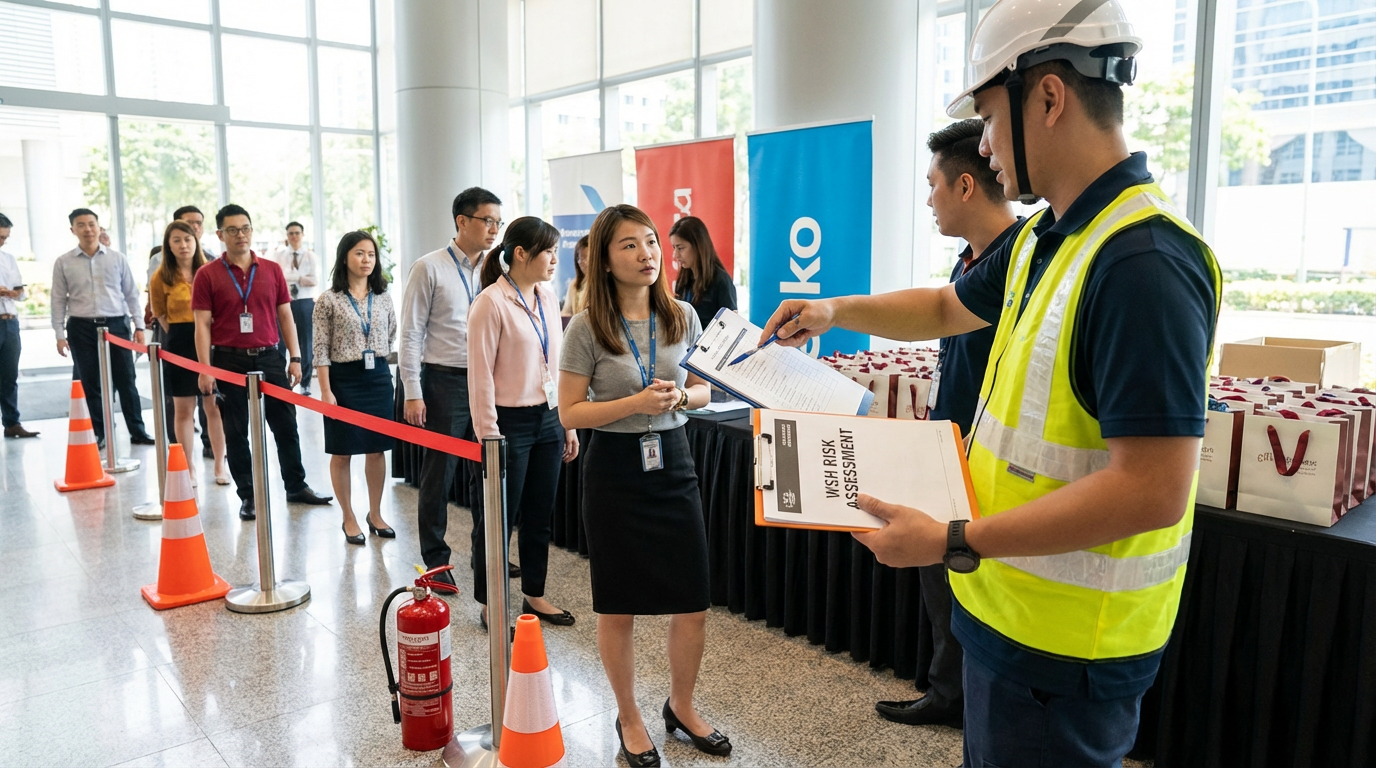 Singapore Workplace Safety Requirements for Gift Distribution Events