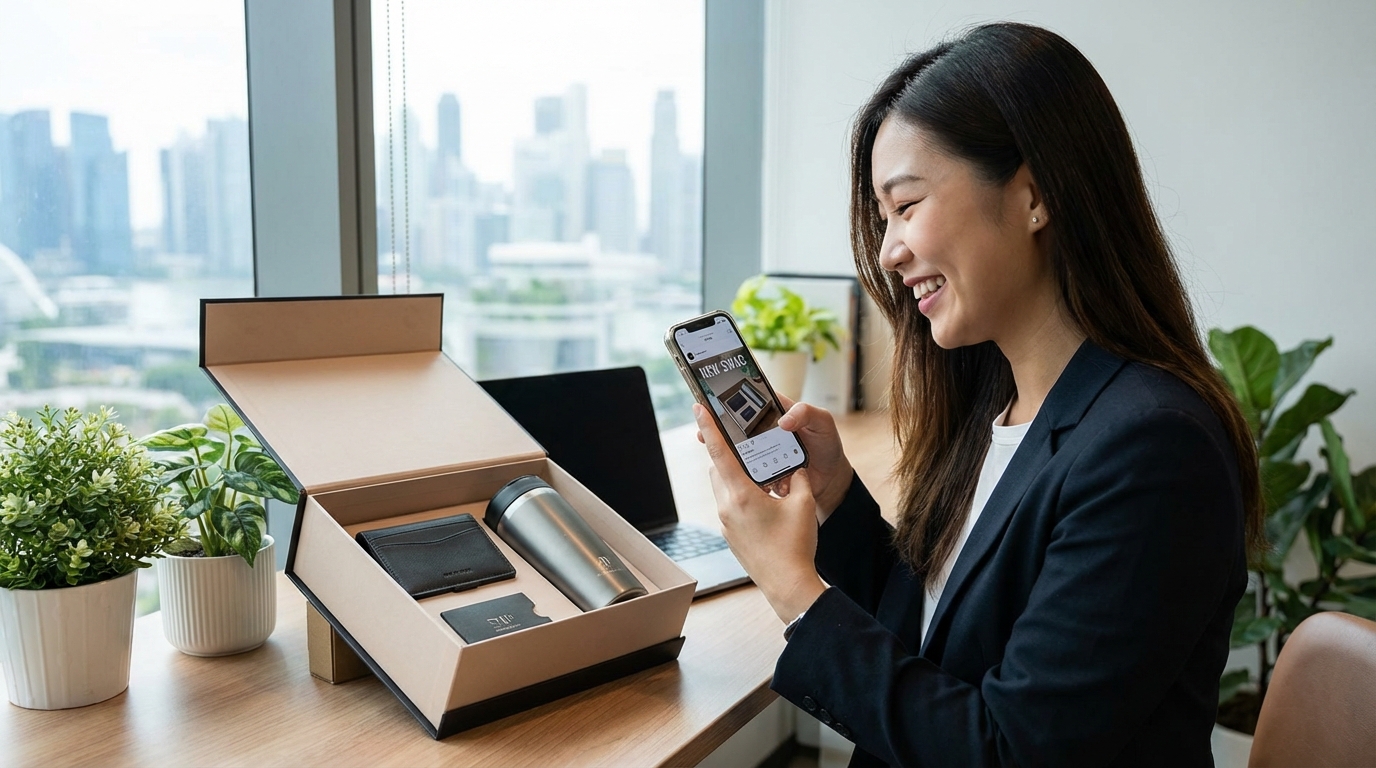 Why Employees Share Certain Corporate Gifts on Social Media: The Social Currency Effect