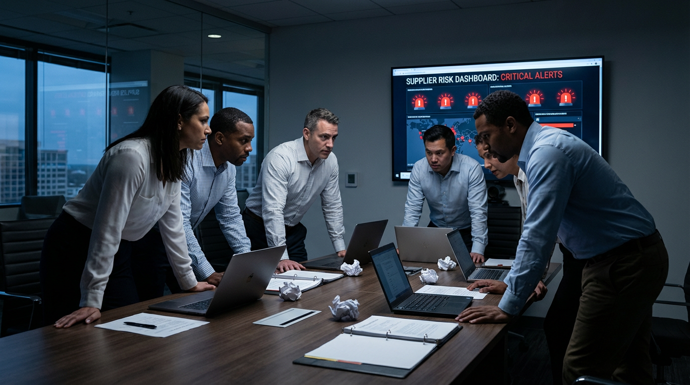 When Your Supplier Goes Bankrupt: 72-Hour Emergency Plan for Finding Replacement Manufacturers