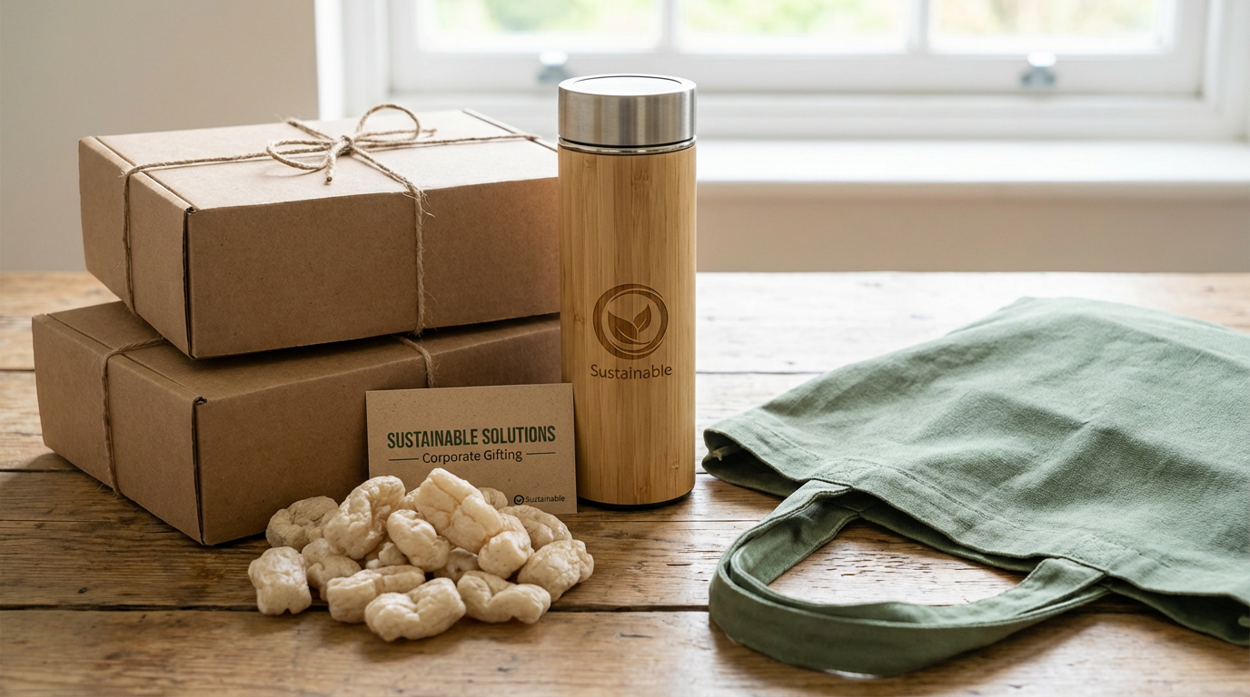 Sustainable Materials in Corporate Gifting: Aligning with ESG Goals
