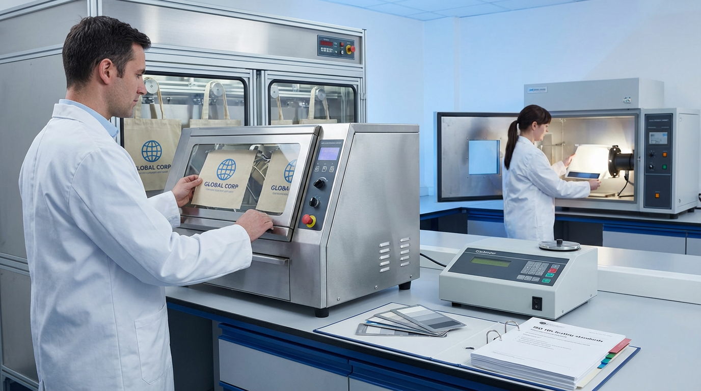 Textile Printing Colorfastness: ISO 105 Testing Standards That Prevent Logo Fading