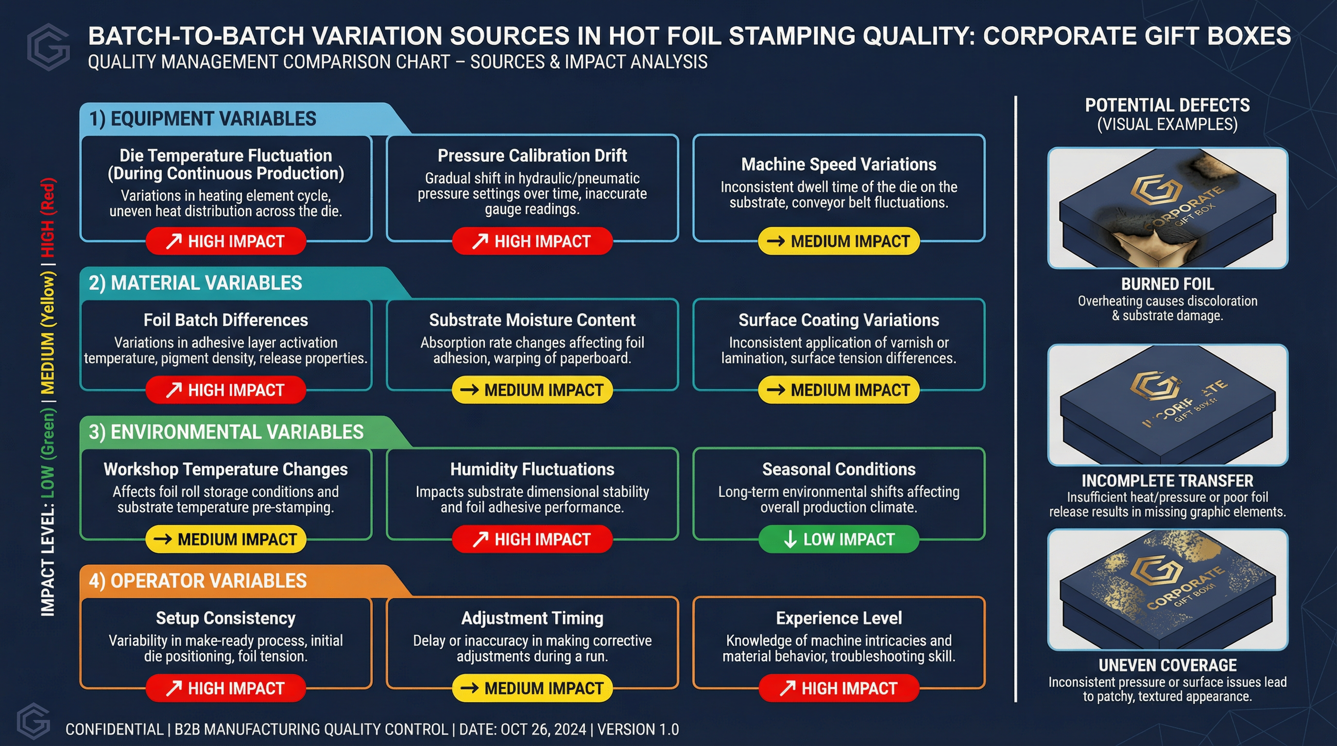 燙金品質批次變異的主要來源對照表