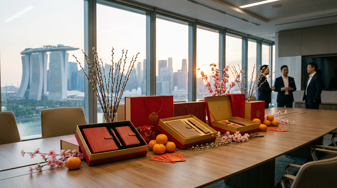 Singapore CNY Corporate Gifting 2025: Why Timing Your Orders for November Matters More Than You Think