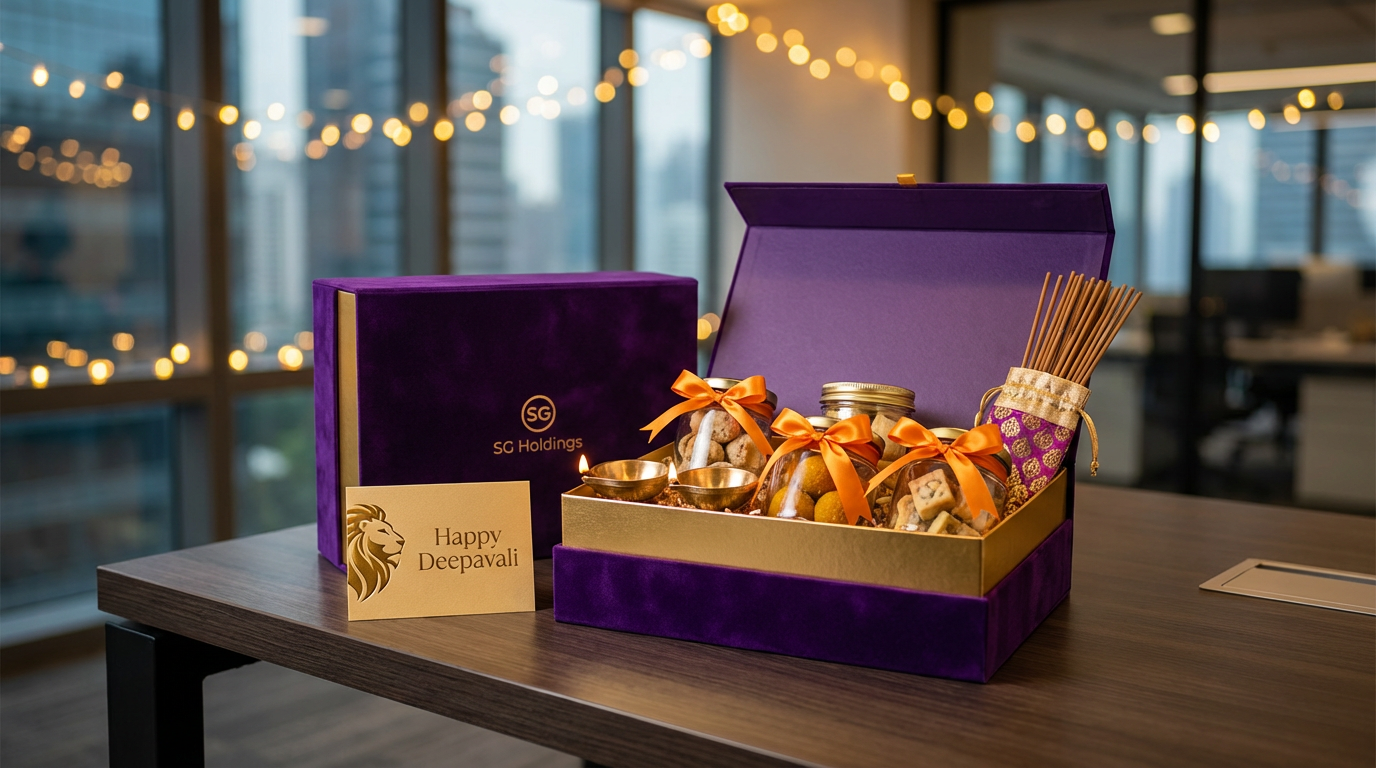 Deepavali Corporate Gifting in Singapore: Cultural Etiquette, Traditional Gift Choices, and Timing Considerations for Hindu Festival Season