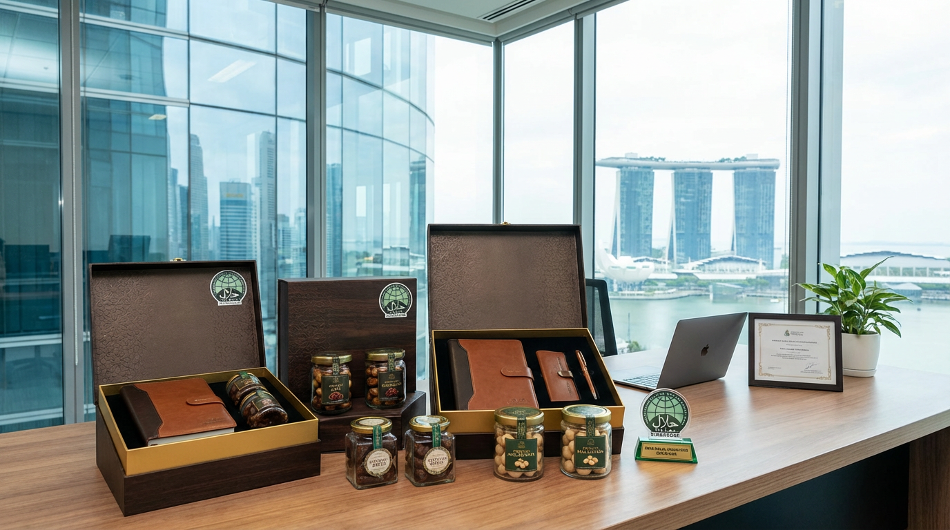Halal Corporate Gifts in Singapore: Why MUIS Certification Matters for Your Client Base