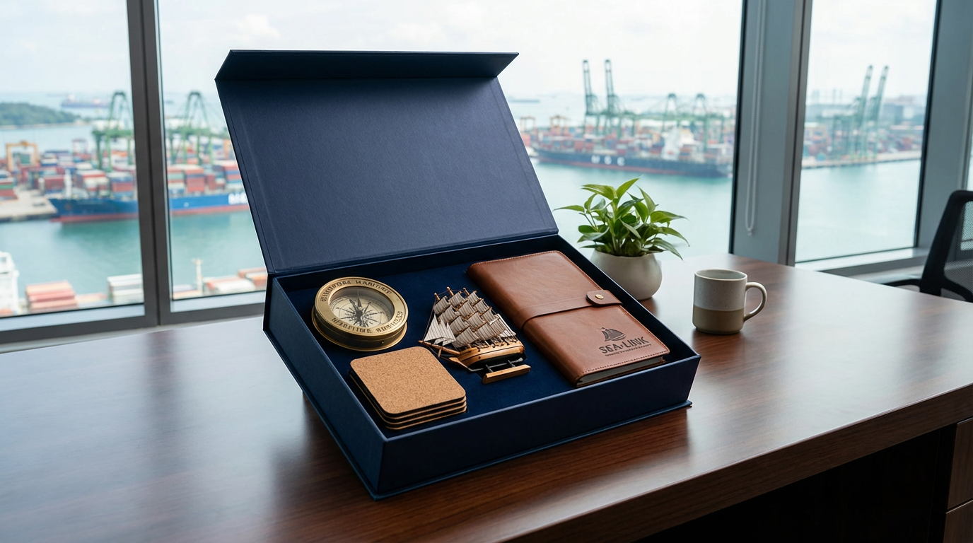 Corporate Gifting in Singapore's Maritime Sector: Protocol for Shipping Companies, Port Authorities, and Maritime Service Providers