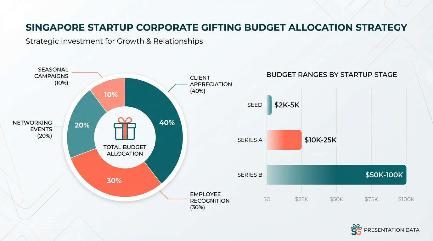 Corporate Gifting Budget Allocation for Singapore Startups: Balancing Brand Building and Cash Flow Constraints in Early-Stage Companies